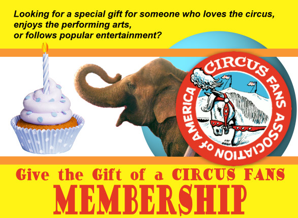 Membership | Circus Fans Association of
